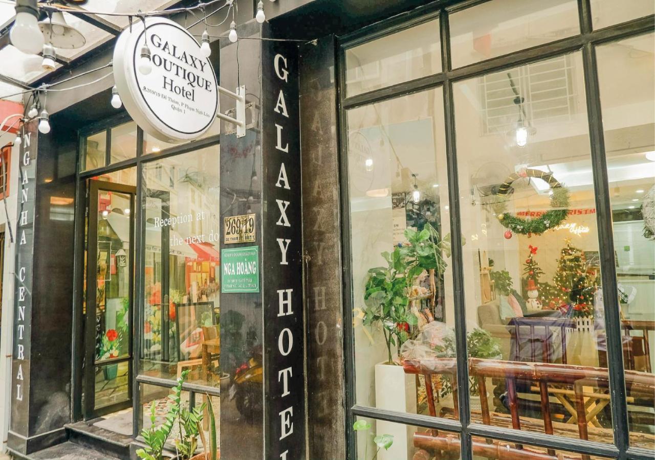 Galaxy Boutique Sai Gon Central Hotel Ho Chi Minh City Exterior photo