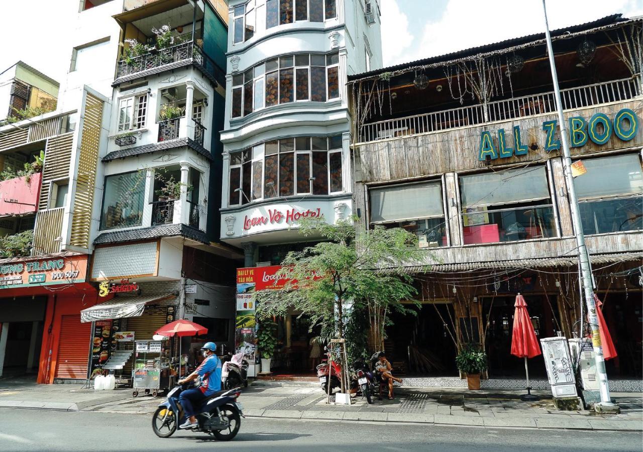 Galaxy Boutique Sai Gon Central Hotel Ho Chi Minh City Exterior photo