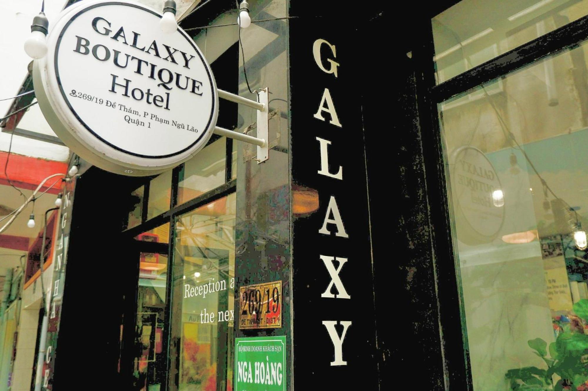 Galaxy Boutique Sai Gon Central Hotel Ho Chi Minh City Exterior photo