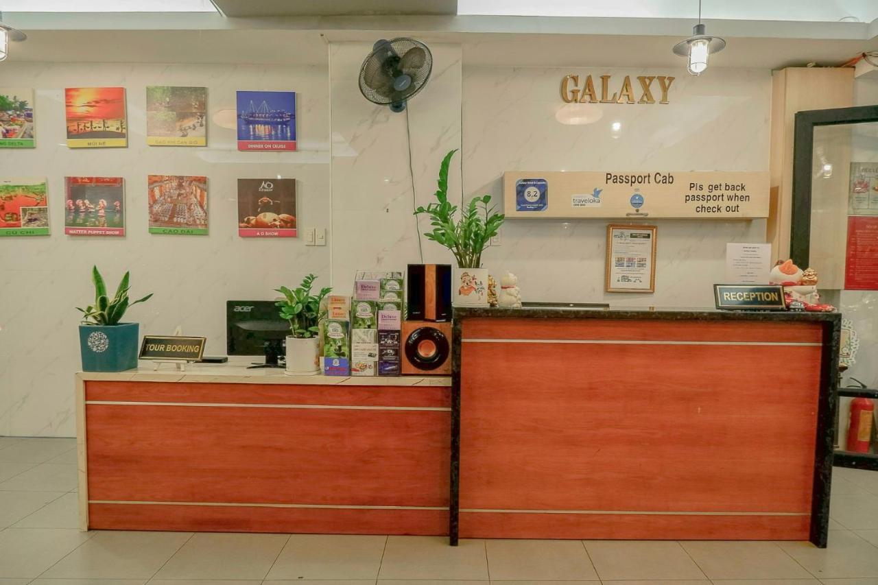 Galaxy Boutique Sai Gon Central Hotel Ho Chi Minh City Exterior photo