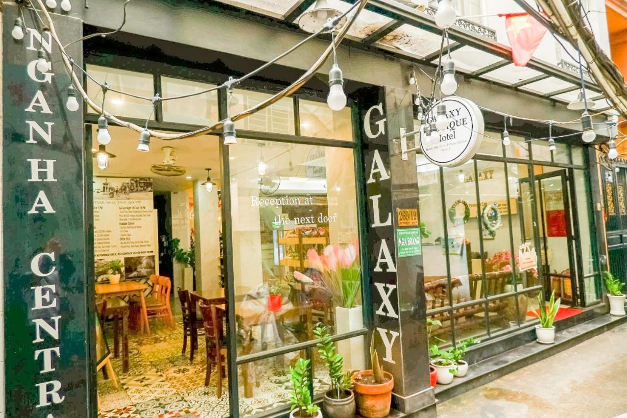 Galaxy Boutique Sai Gon Central Hotel Ho Chi Minh City Exterior photo