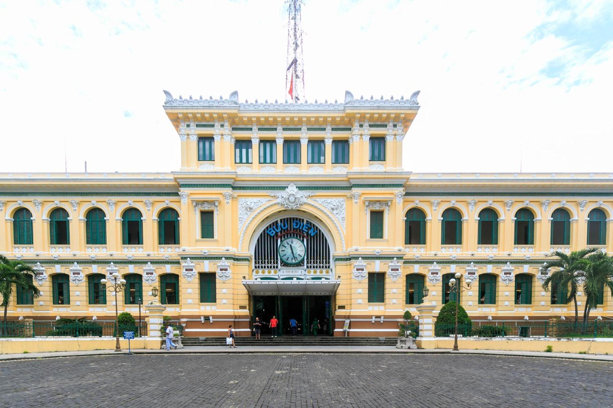 Galaxy Boutique Sai Gon Central Hotel Ho Chi Minh City Exterior photo