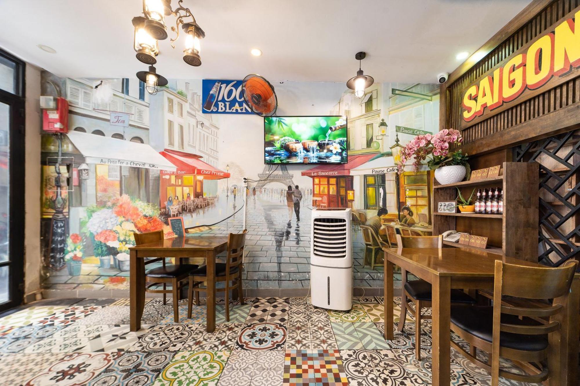 Galaxy Boutique Sai Gon Central Hotel Ho Chi Minh City Exterior photo