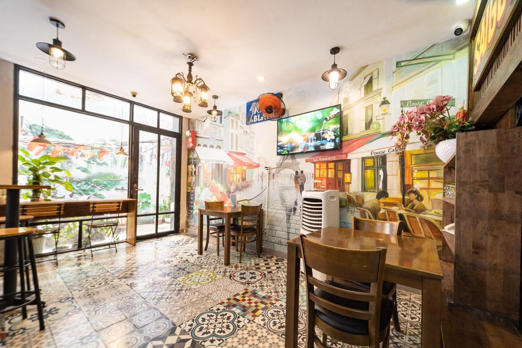 Galaxy Boutique Sai Gon Central Hotel Ho Chi Minh City Exterior photo
