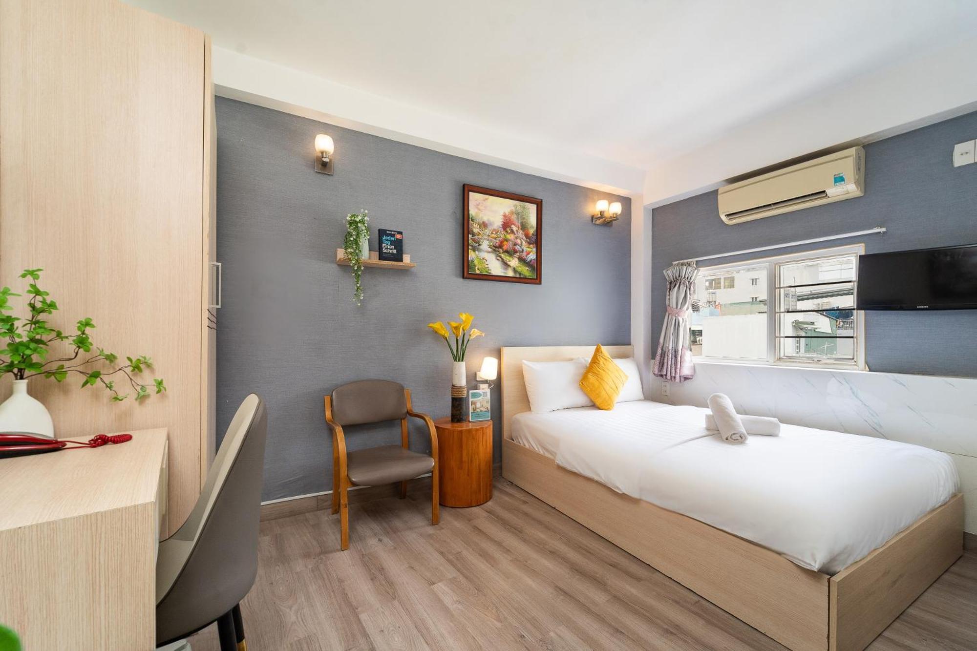 Galaxy Boutique Sai Gon Central Hotel Ho Chi Minh City Exterior photo