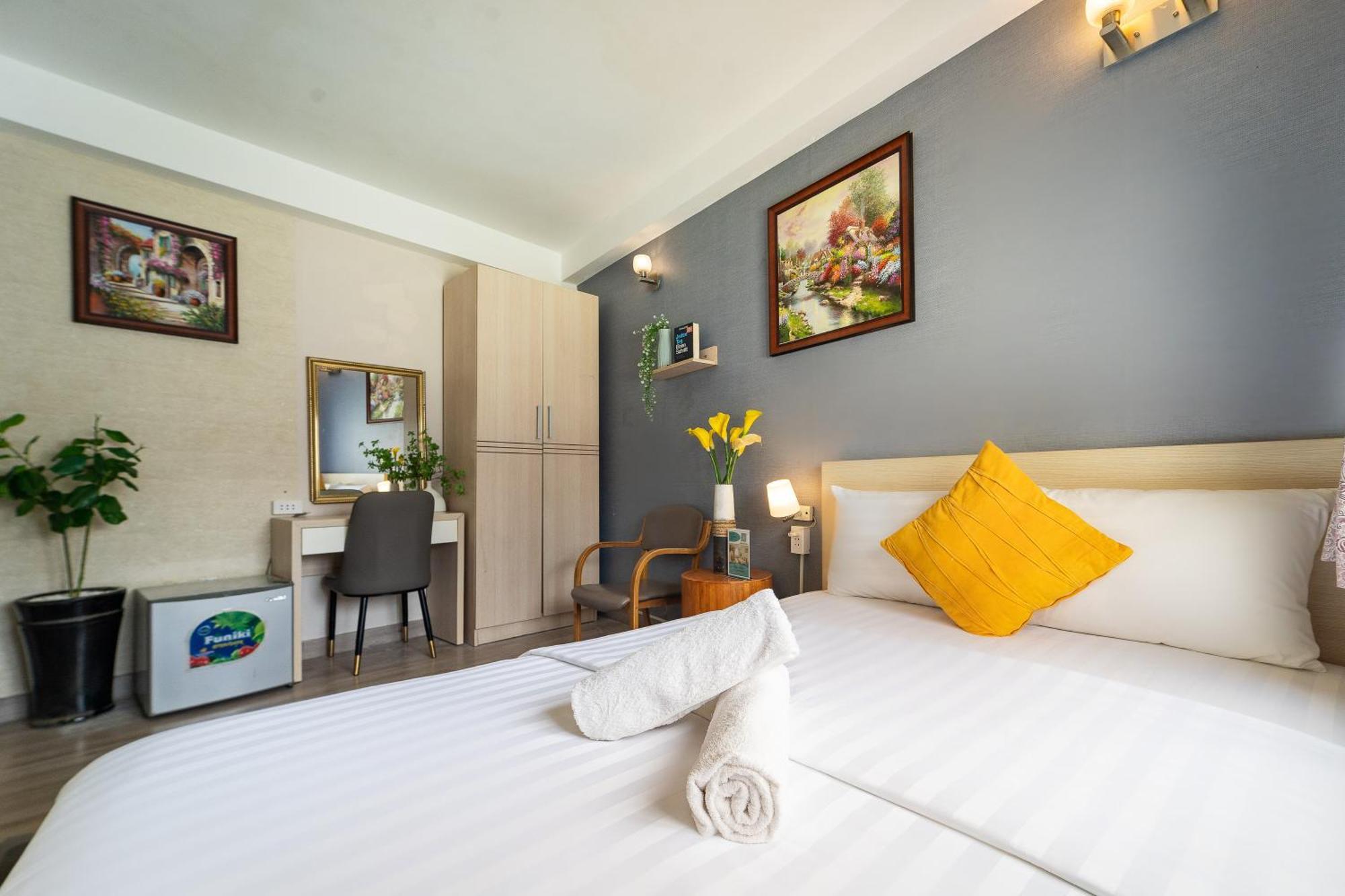 Galaxy Boutique Sai Gon Central Hotel Ho Chi Minh City Exterior photo