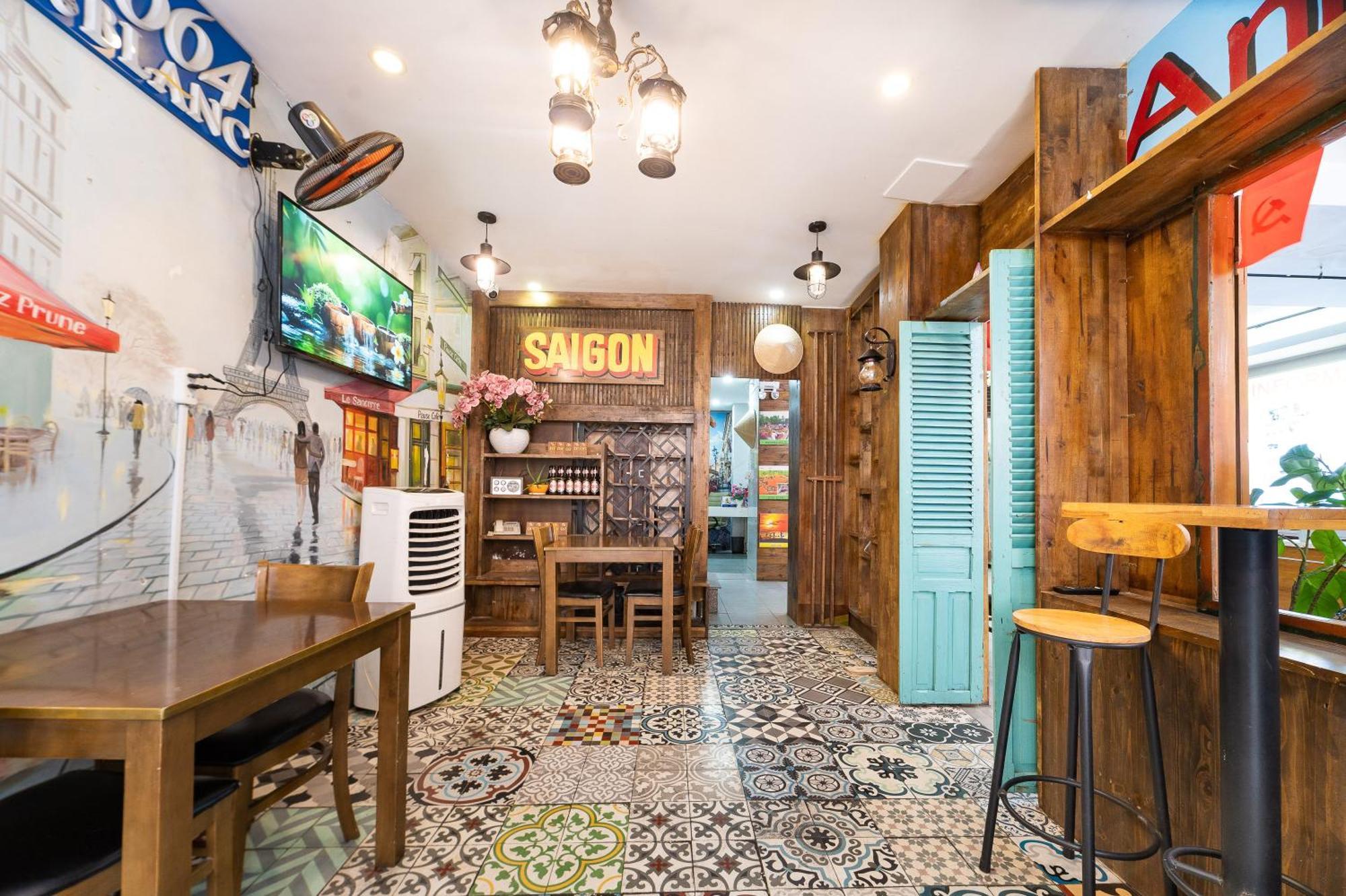Galaxy Boutique Sai Gon Central Hotel Ho Chi Minh City Exterior photo