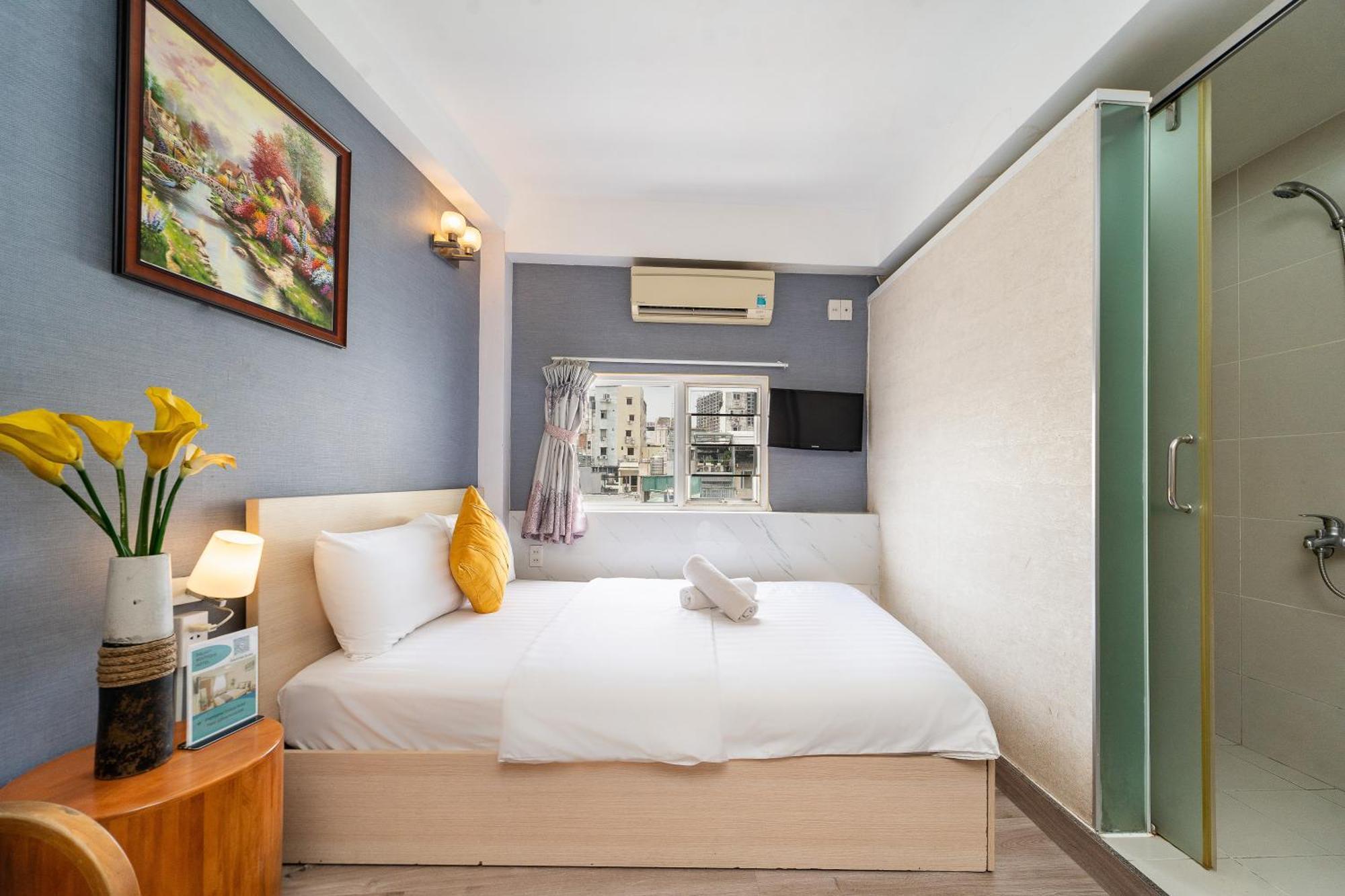 Galaxy Boutique Sai Gon Central Hotel Ho Chi Minh City Exterior photo